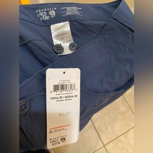 Mountain Hardware Mirada Convertible Pant NWT